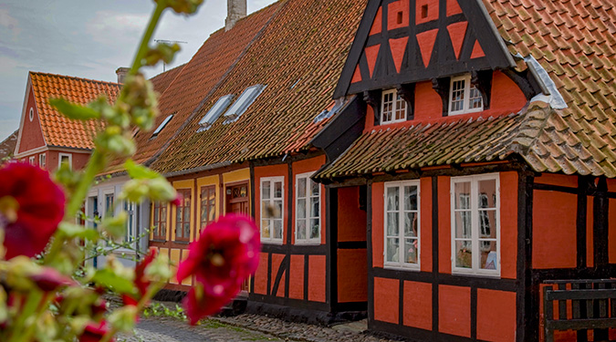 Ærøskøbing. Foto: Cees van Roeden
