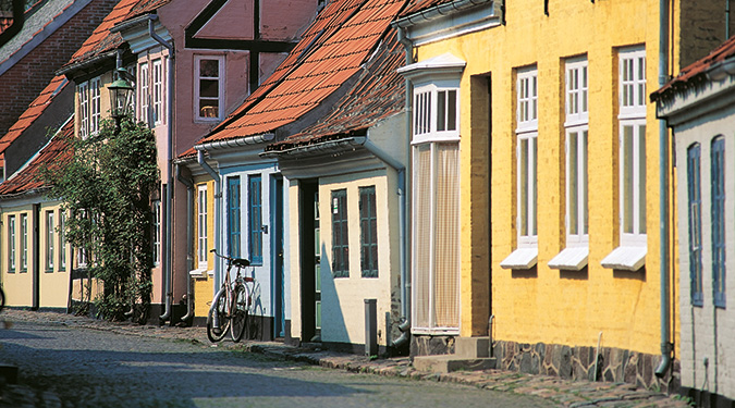 Ærøskøbing. Foto: Cees van Roeden